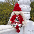 AVINO Handmade Waldorf Doll - Allison
