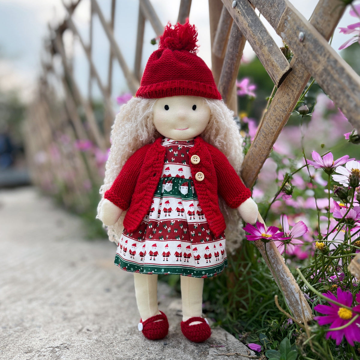 AVINO Handmade Waldorf Doll - Allison