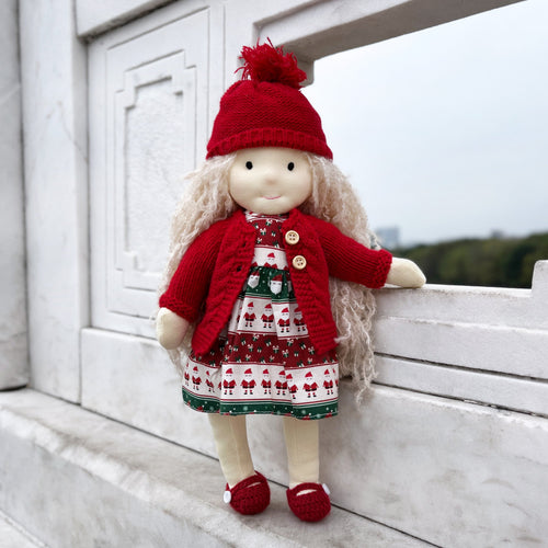 AVINO Handmade Waldorf Doll - Allison