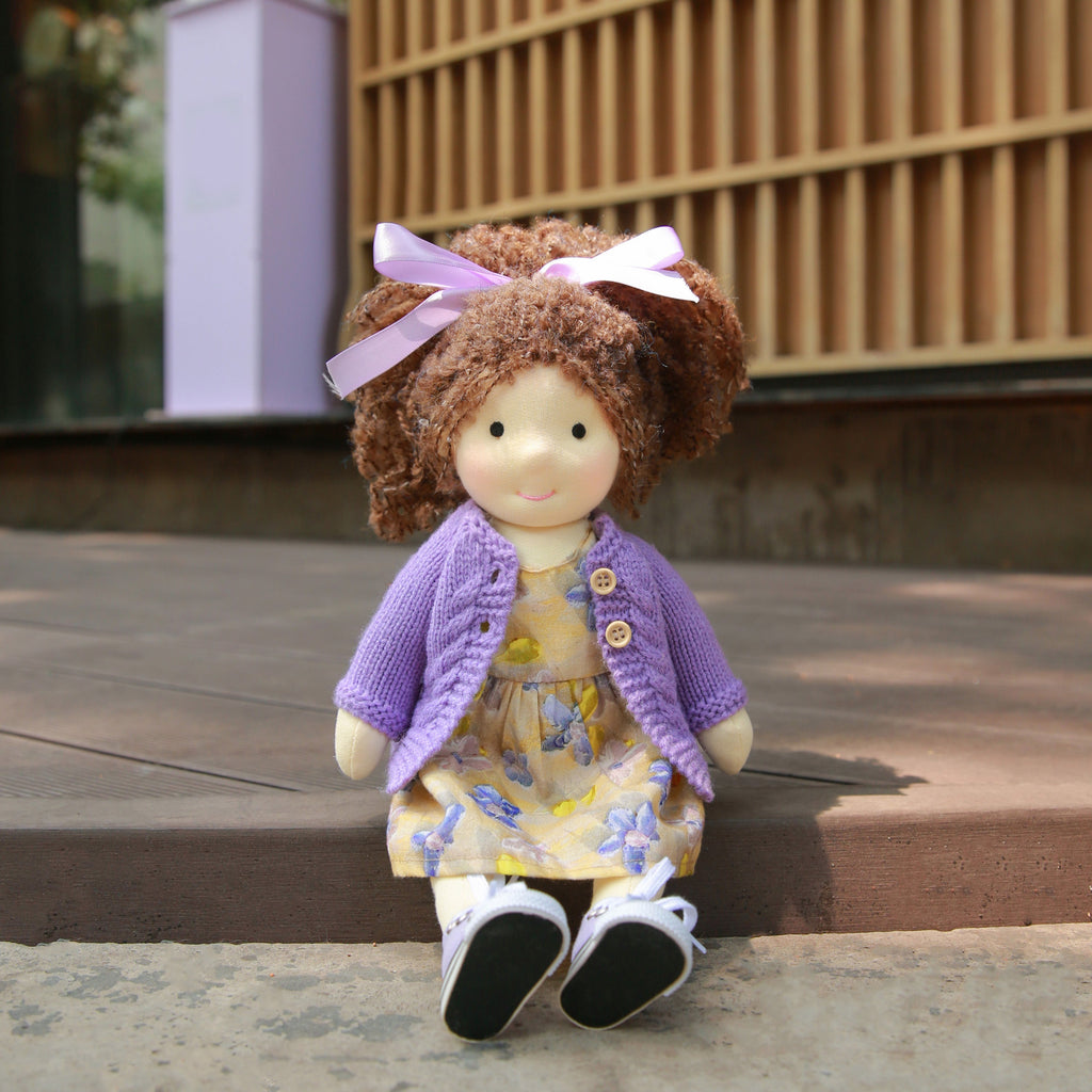 AVINO Handmade Waldorf Doll - Madelyn