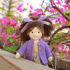 AVINO Handmade Waldorf Doll - Madelyn