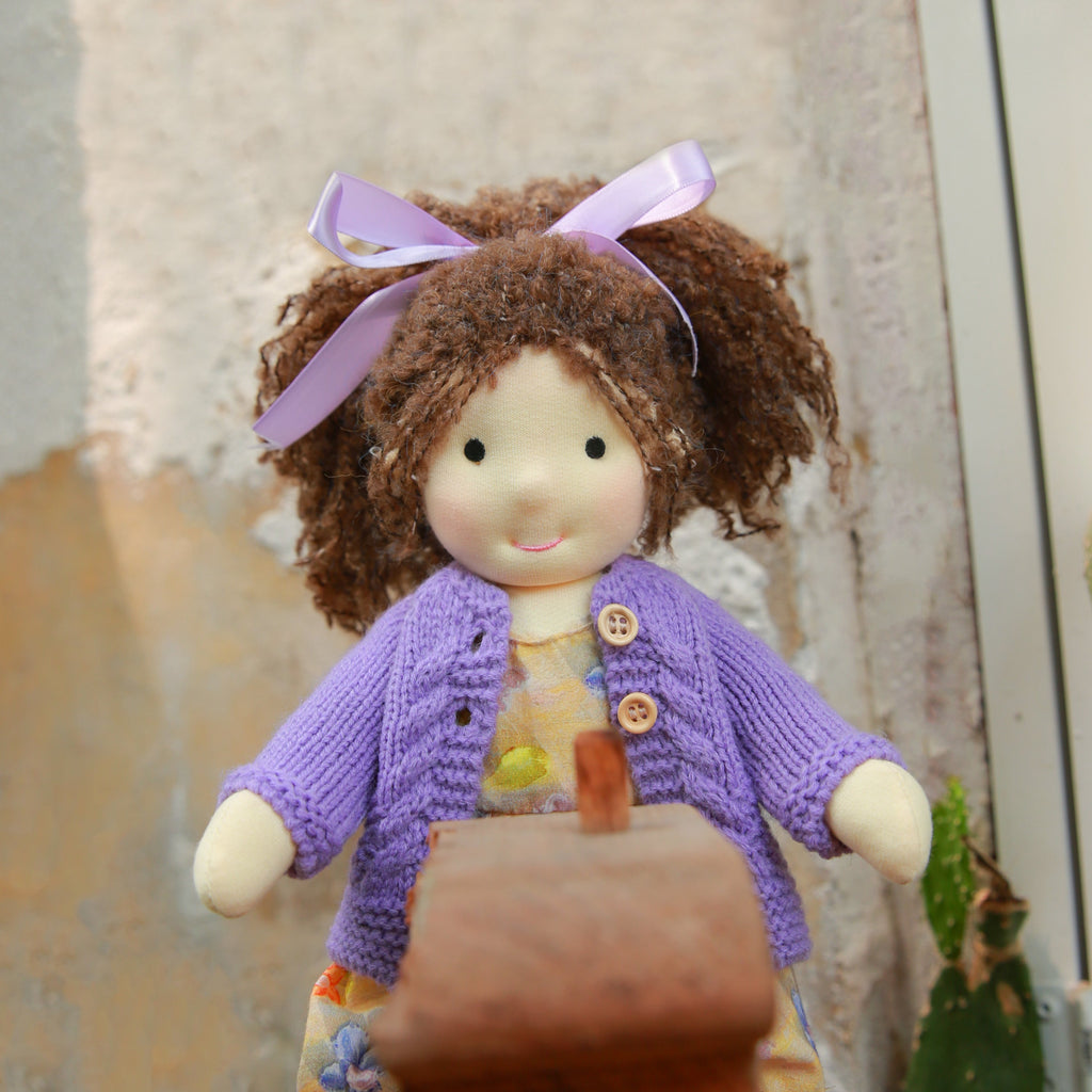 AVINO Handmade Waldorf Doll - Madelyn
