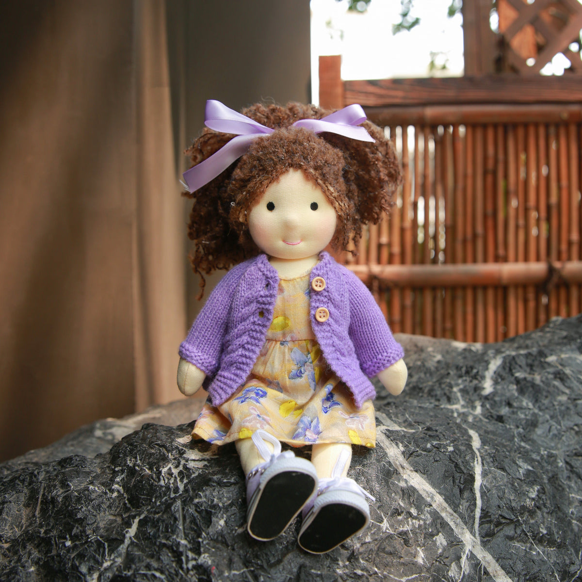 AVINO Handmade Waldorf Doll - Madelyn