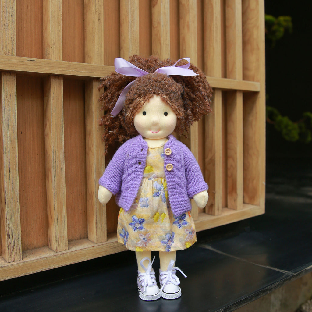 AVINO Handmade Waldorf Doll - Madelyn