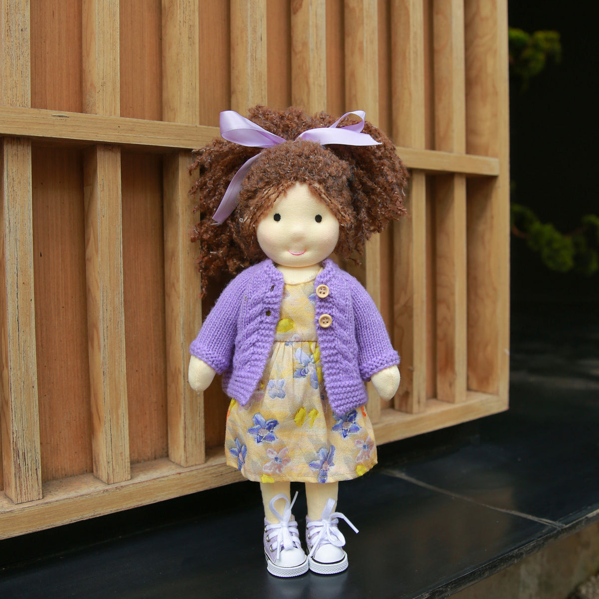 AVINO Handmade Waldorf Doll - Madelyn