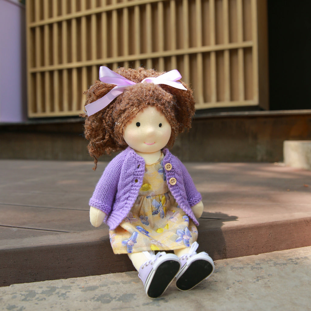 AVINO Handmade Waldorf Doll - Madelyn