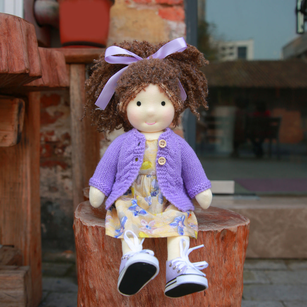 AVINO Handmade Waldorf Doll - Madelyn