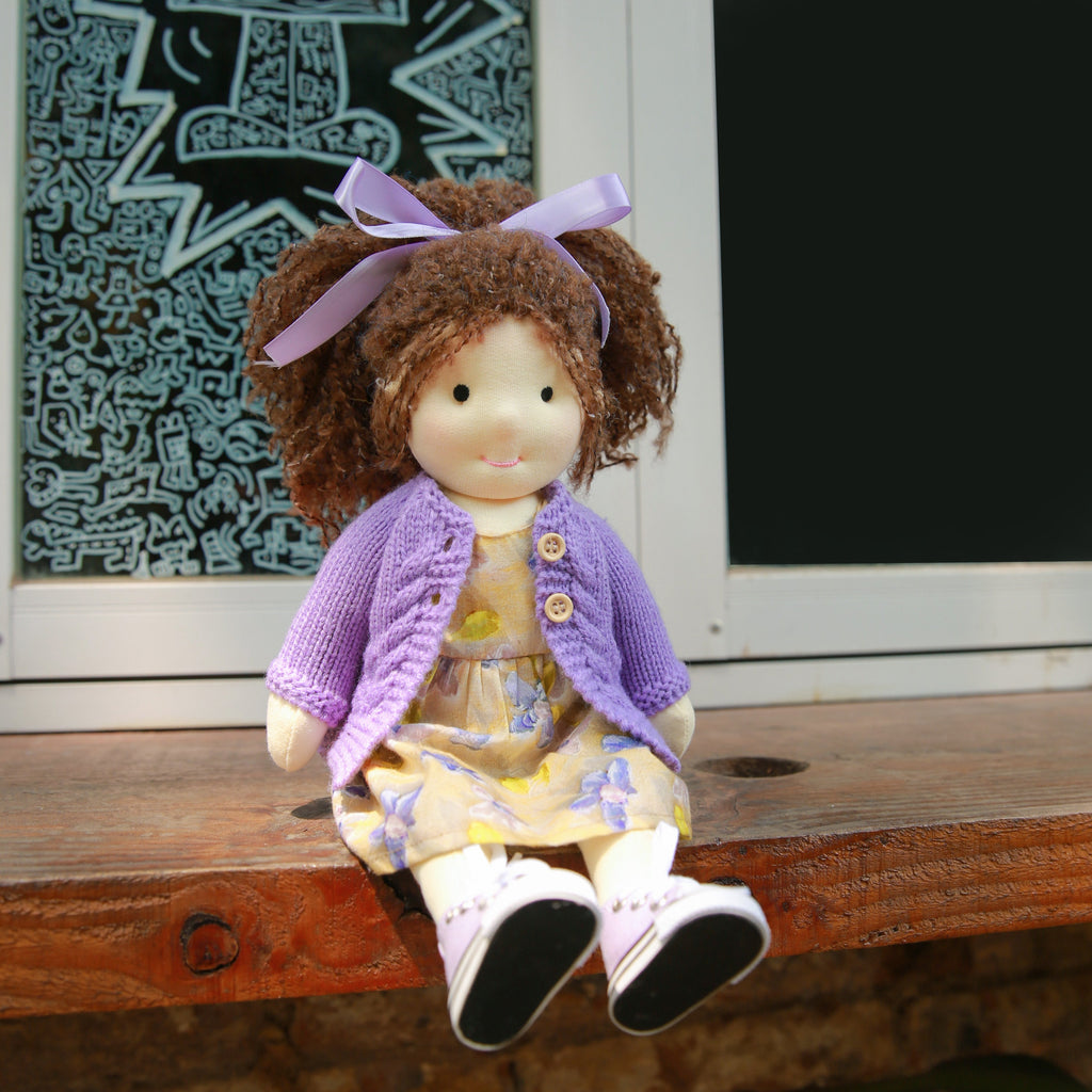 AVINO Handmade Waldorf Doll - Madelyn