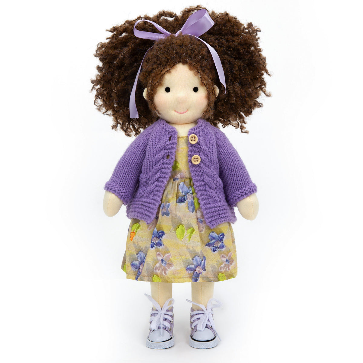 AVINO Handmade Waldorf Doll - Madelyn