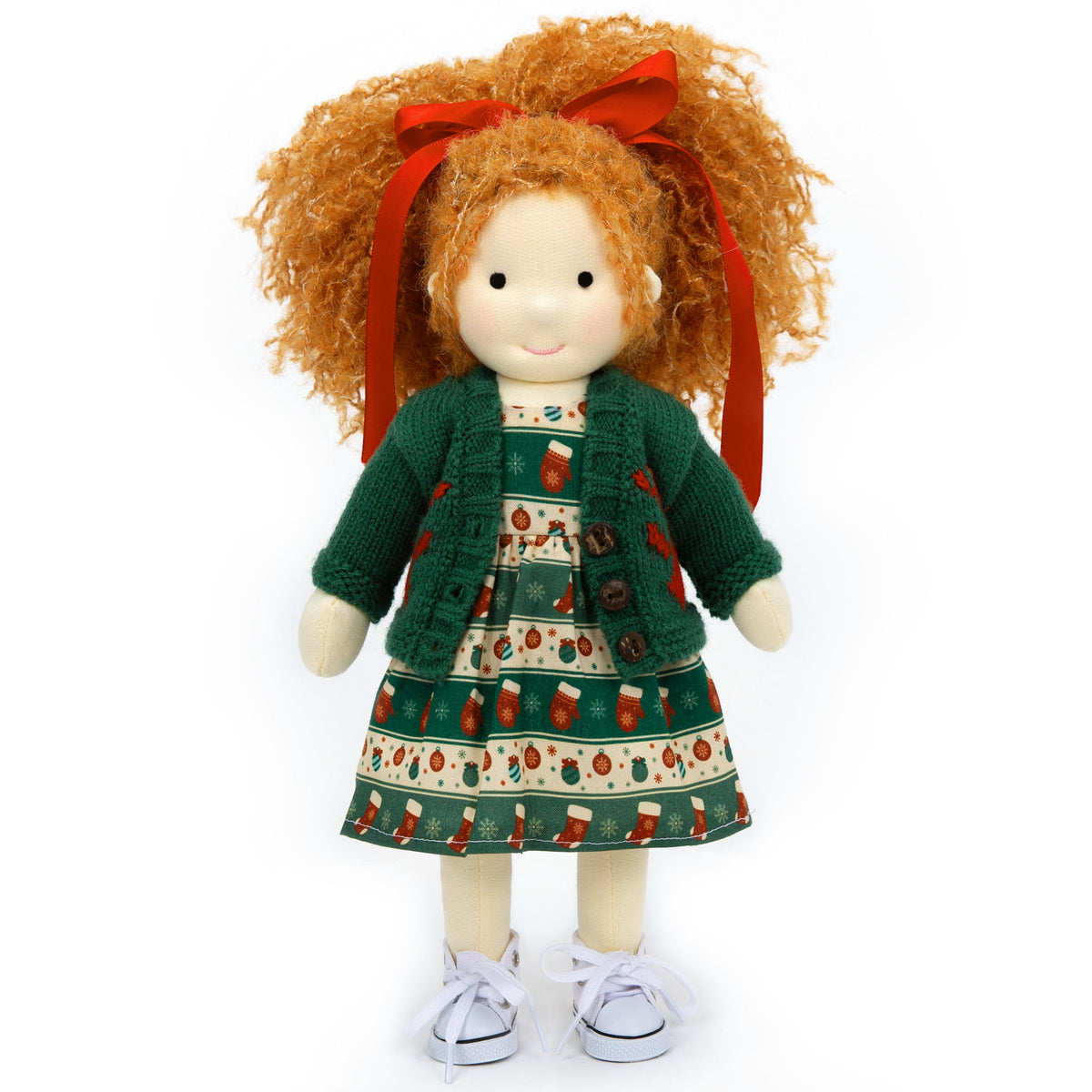 AVINO Handmade Waldorf Doll - Cora