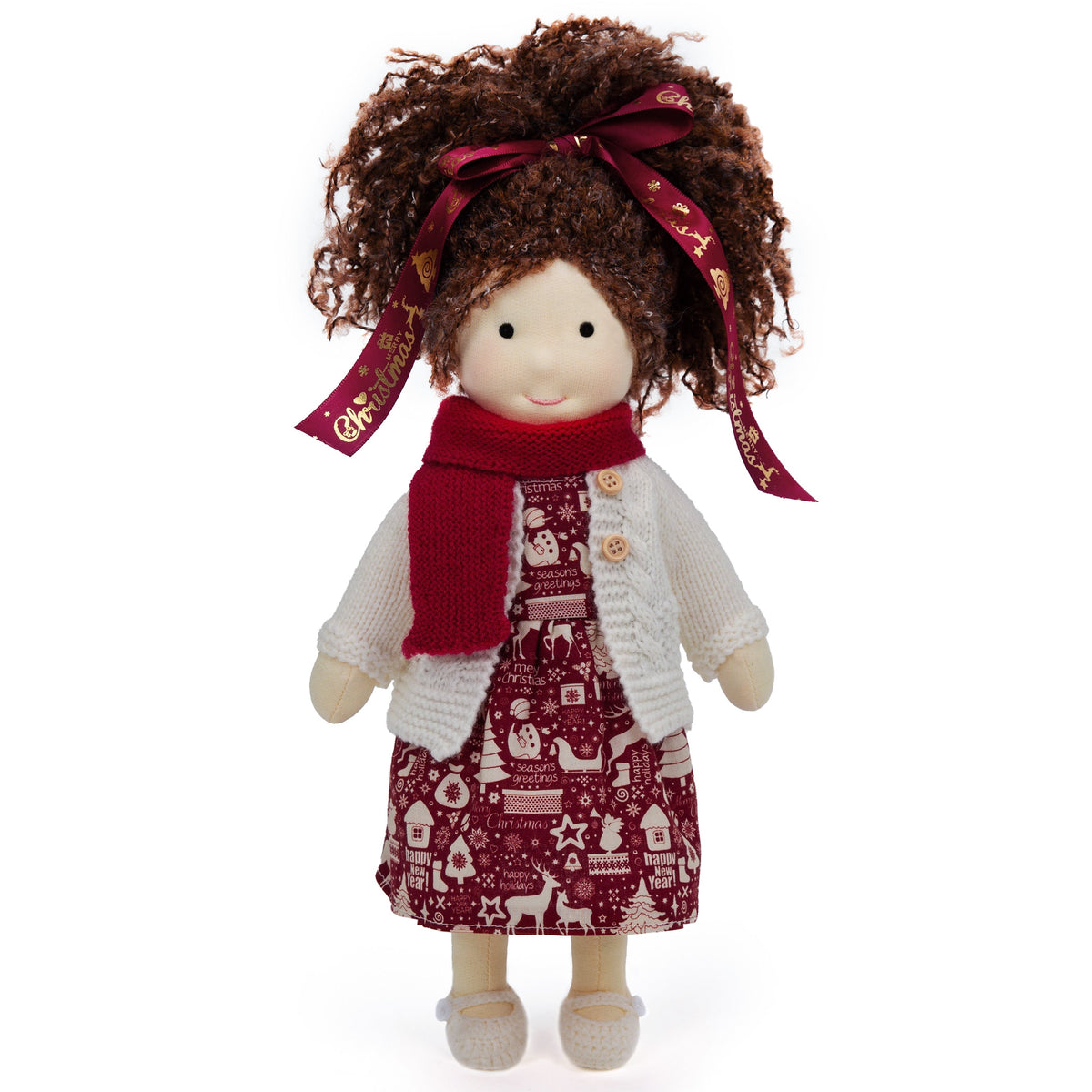 AVINO Handmade Waldorf Doll - Eva