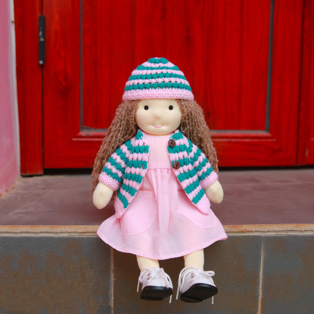 AVINO Handmade Waldorf Doll - Serenity