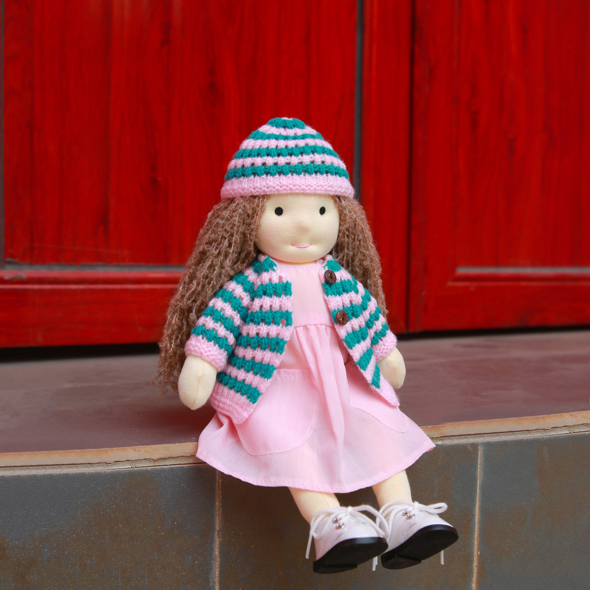 AVINO Handmade Waldorf Doll - Serenity