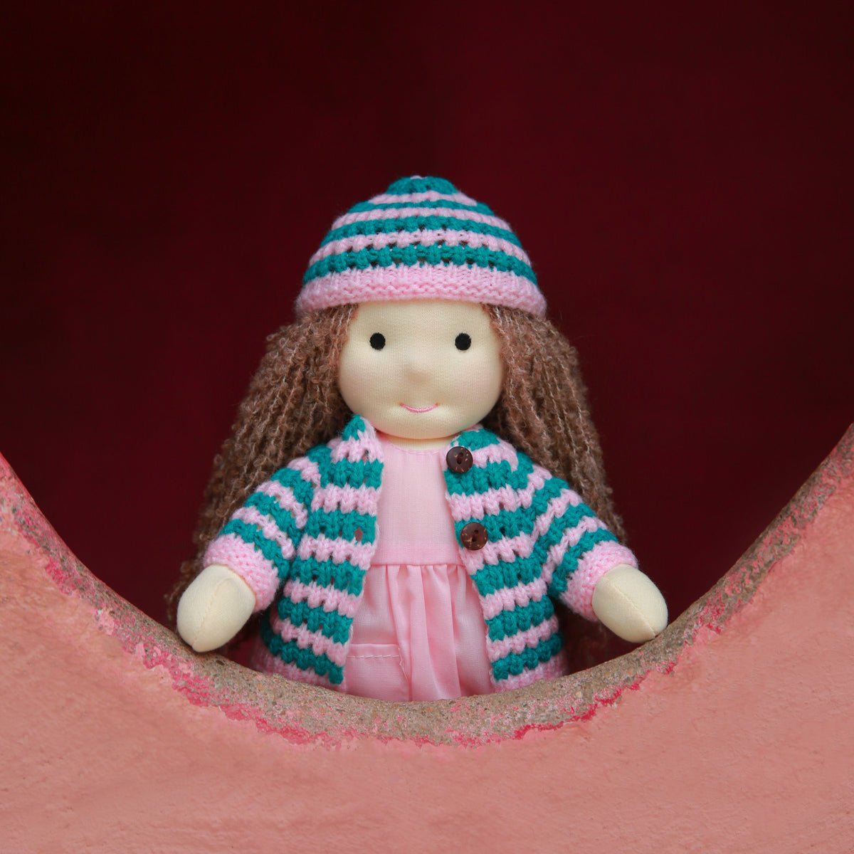 AVINO Handmade Waldorf Doll - Serenity