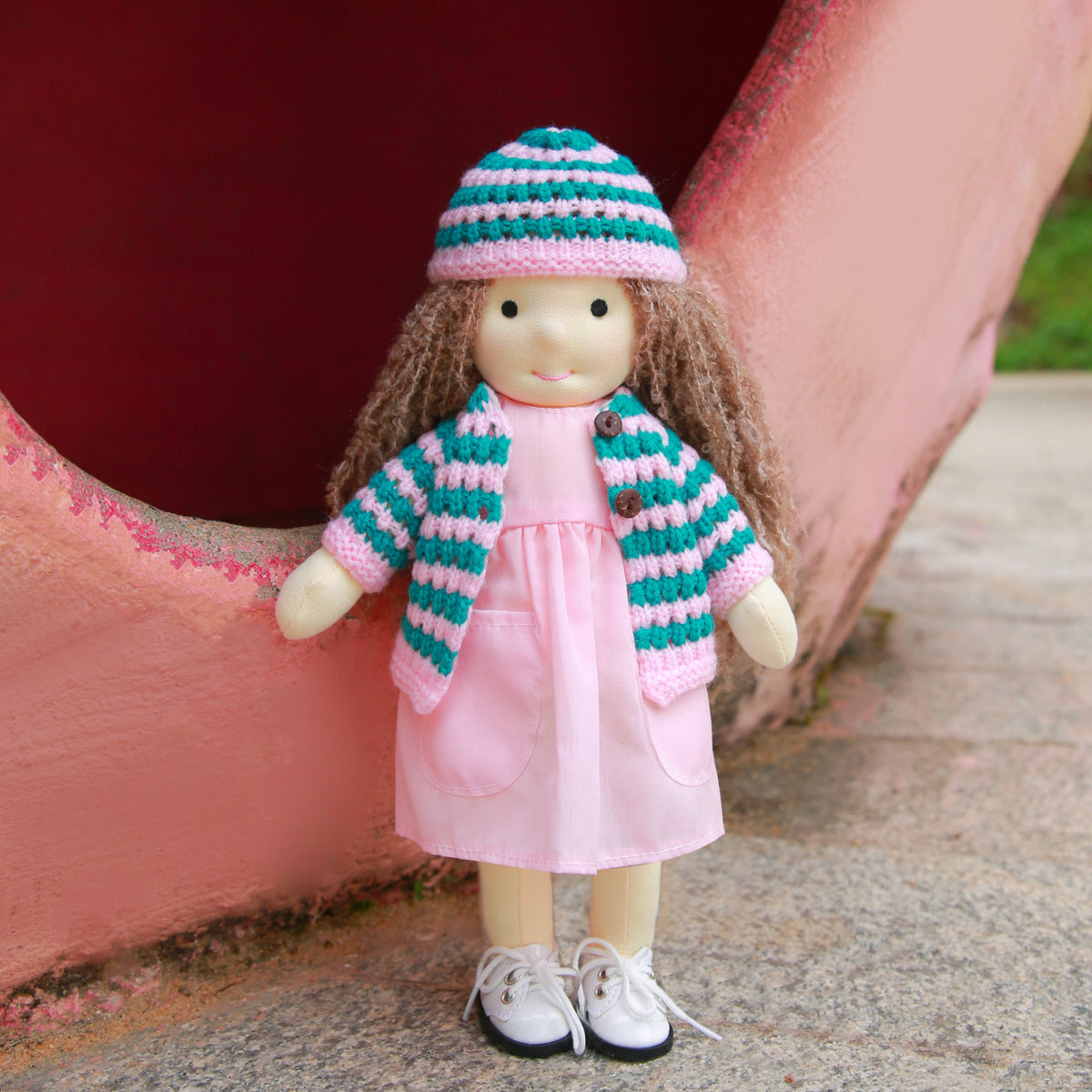 AVINO Handmade Waldorf Doll - Serenity
