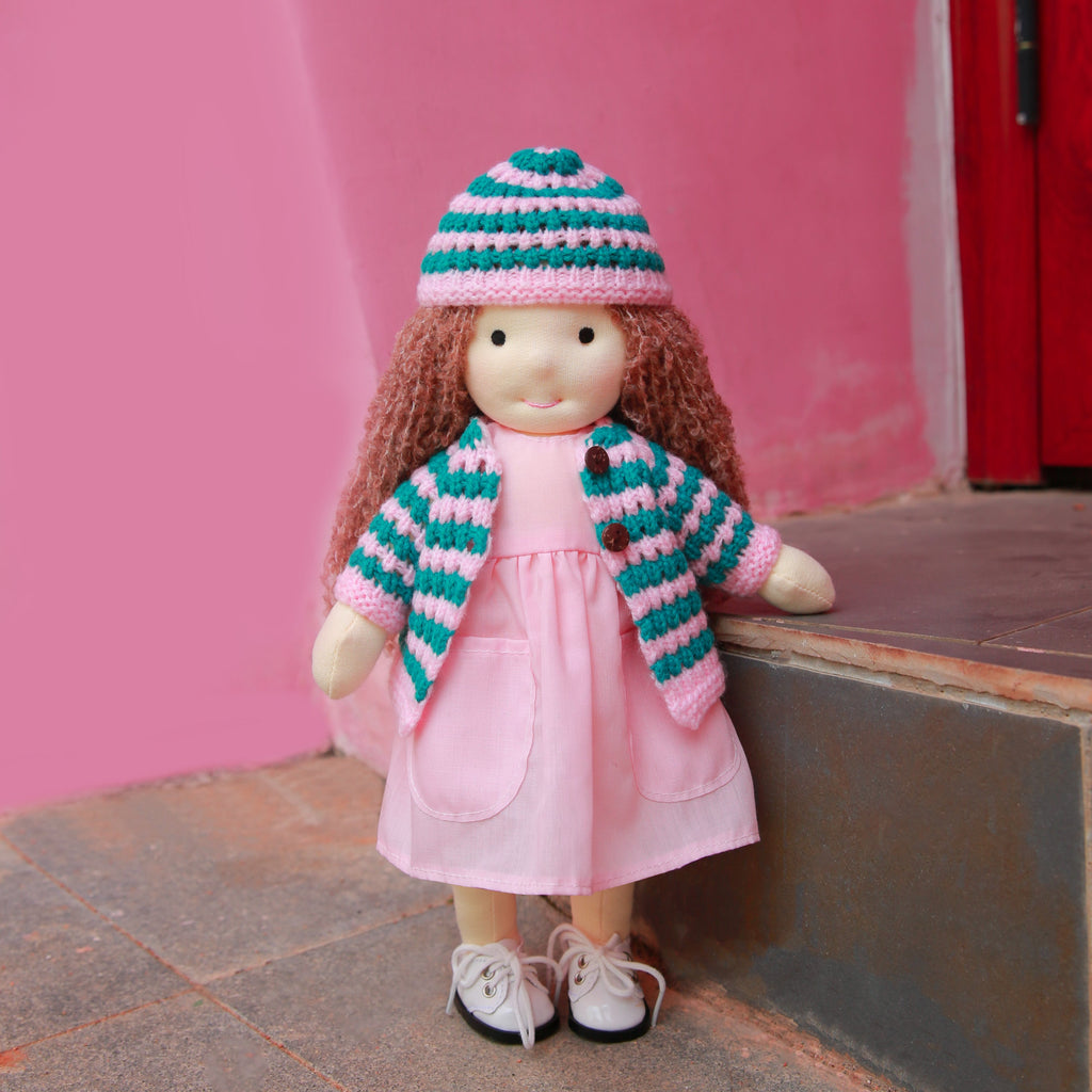 AVINO Handmade Waldorf Doll - Serenity