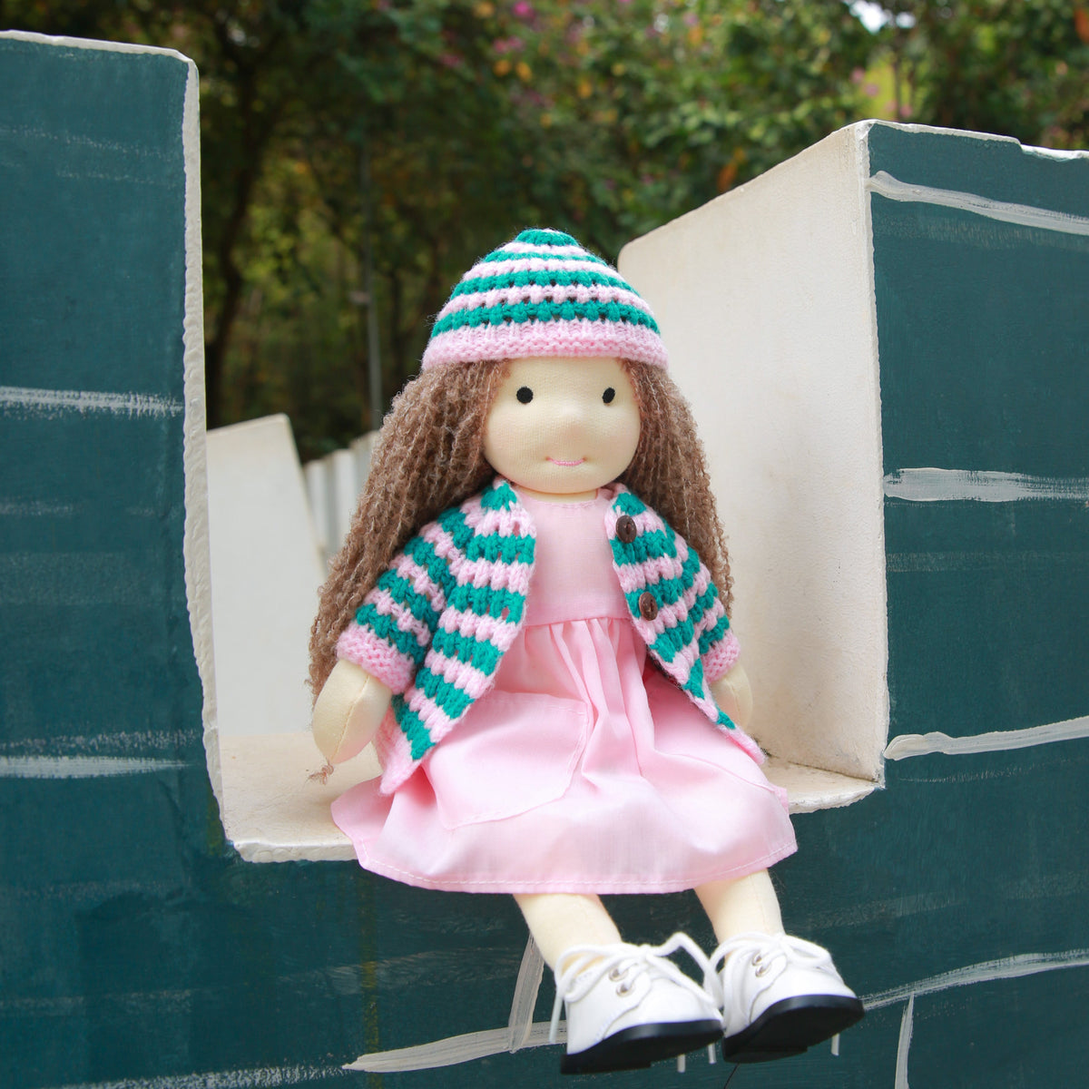 AVINO Handmade Waldorf Doll - Serenity