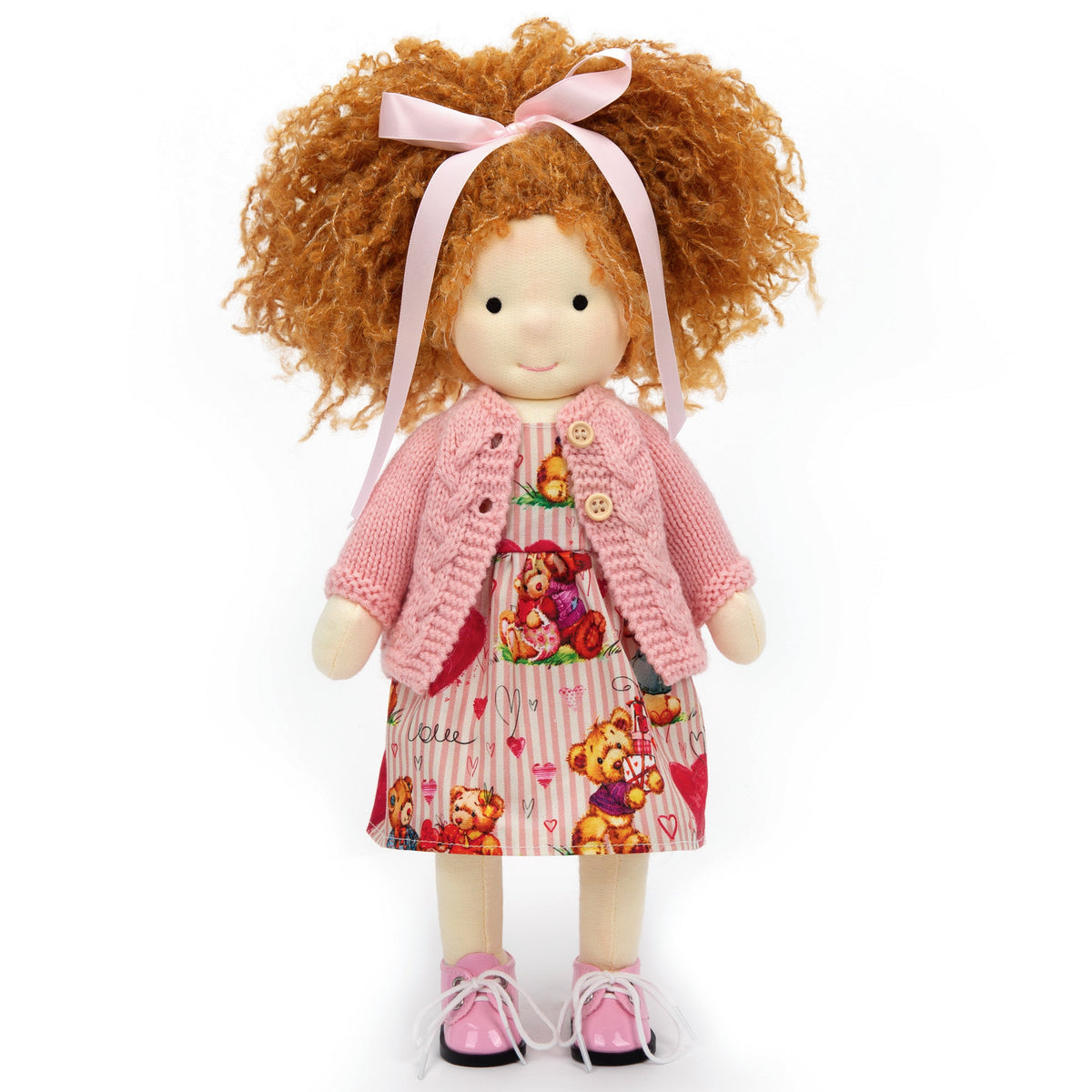 AVINO Handmade Waldorf Doll - Autumn