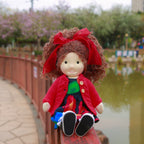 AVINO Handmade Waldorf Doll - Adeline