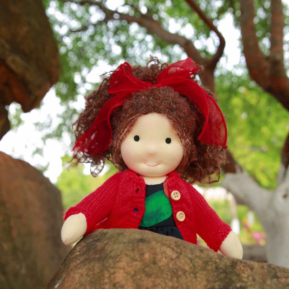 AVINO Handmade Waldorf Doll - Adeline
