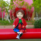 AVINO Handmade Waldorf Doll - Adeline