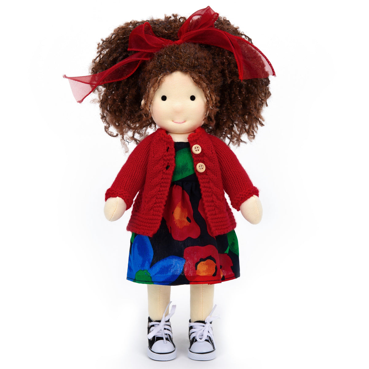 AVINO Handmade Waldorf Doll - Adeline
