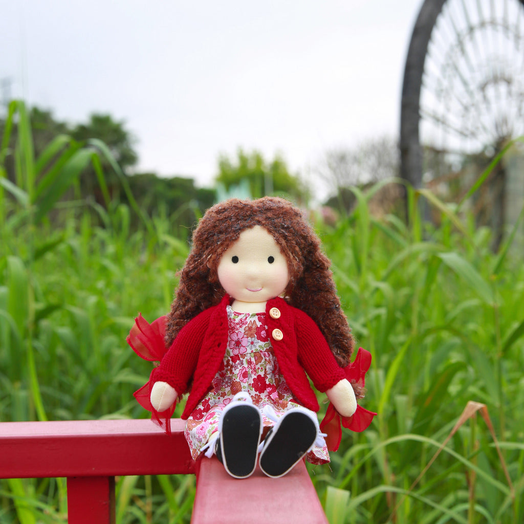 AVINO Handmade Waldorf Doll - Valentina