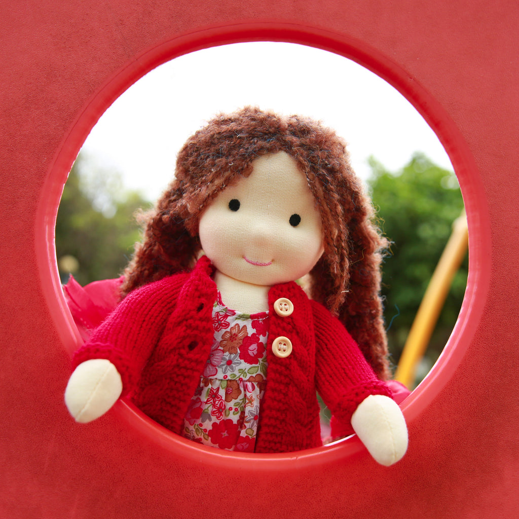 AVINO Handmade Waldorf Doll - Valentina