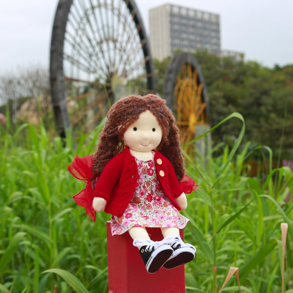 AVINO Handmade Waldorf Doll - Valentina
