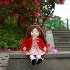 AVINO Handmade Waldorf Doll - Valentina