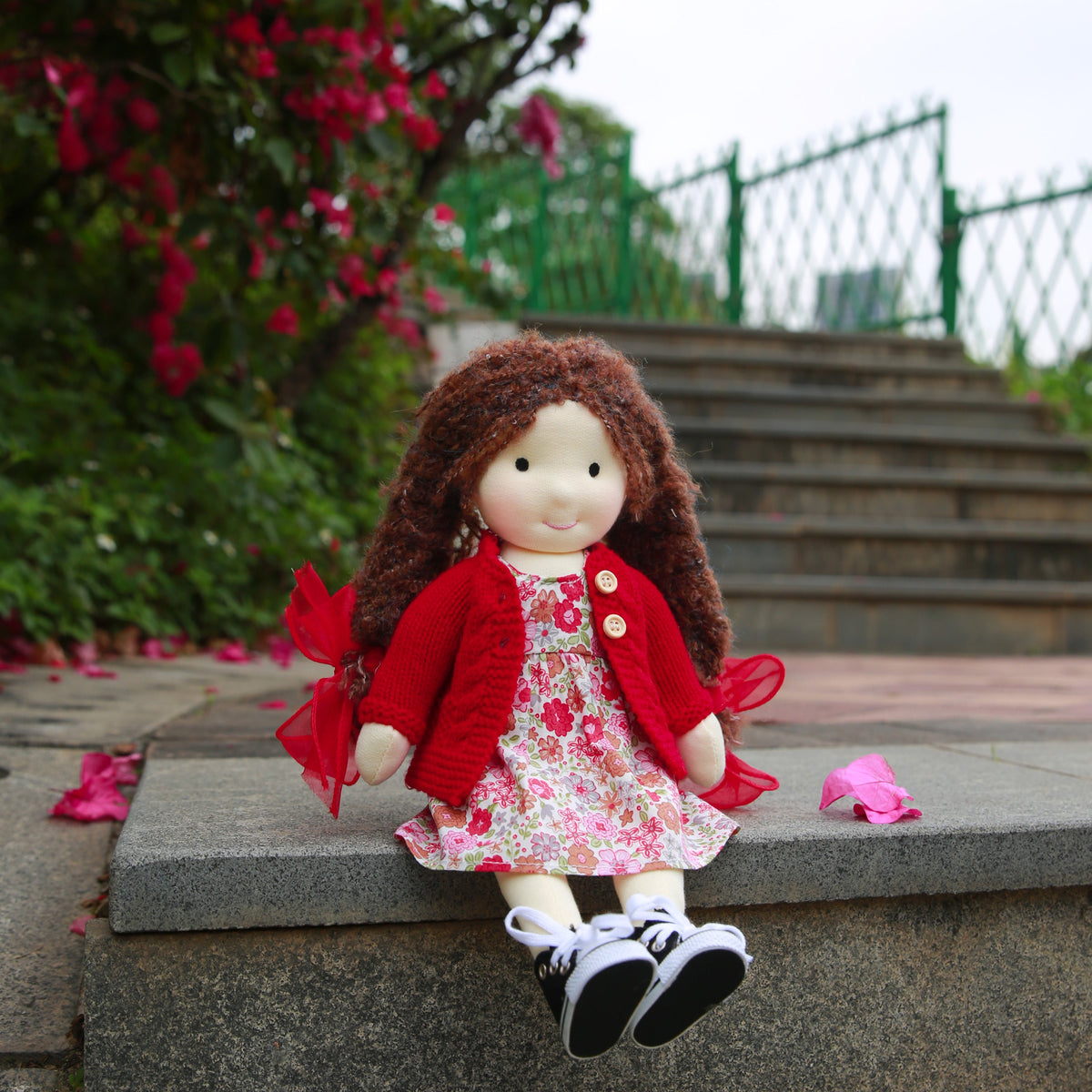 AVINO Handmade Waldorf Doll - Valentina