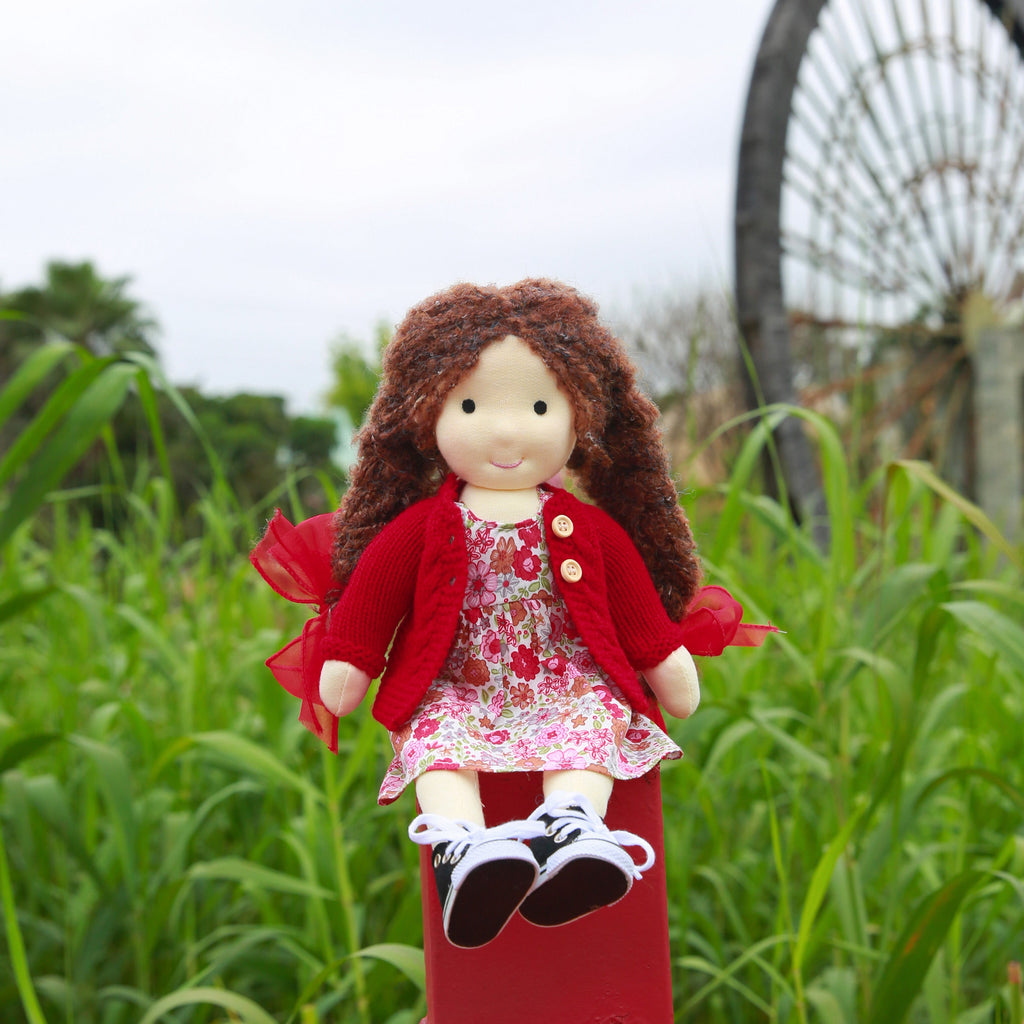 AVINO Handmade Waldorf Doll - Valentina