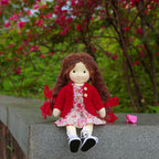 AVINO Handmade Waldorf Doll - Valentina