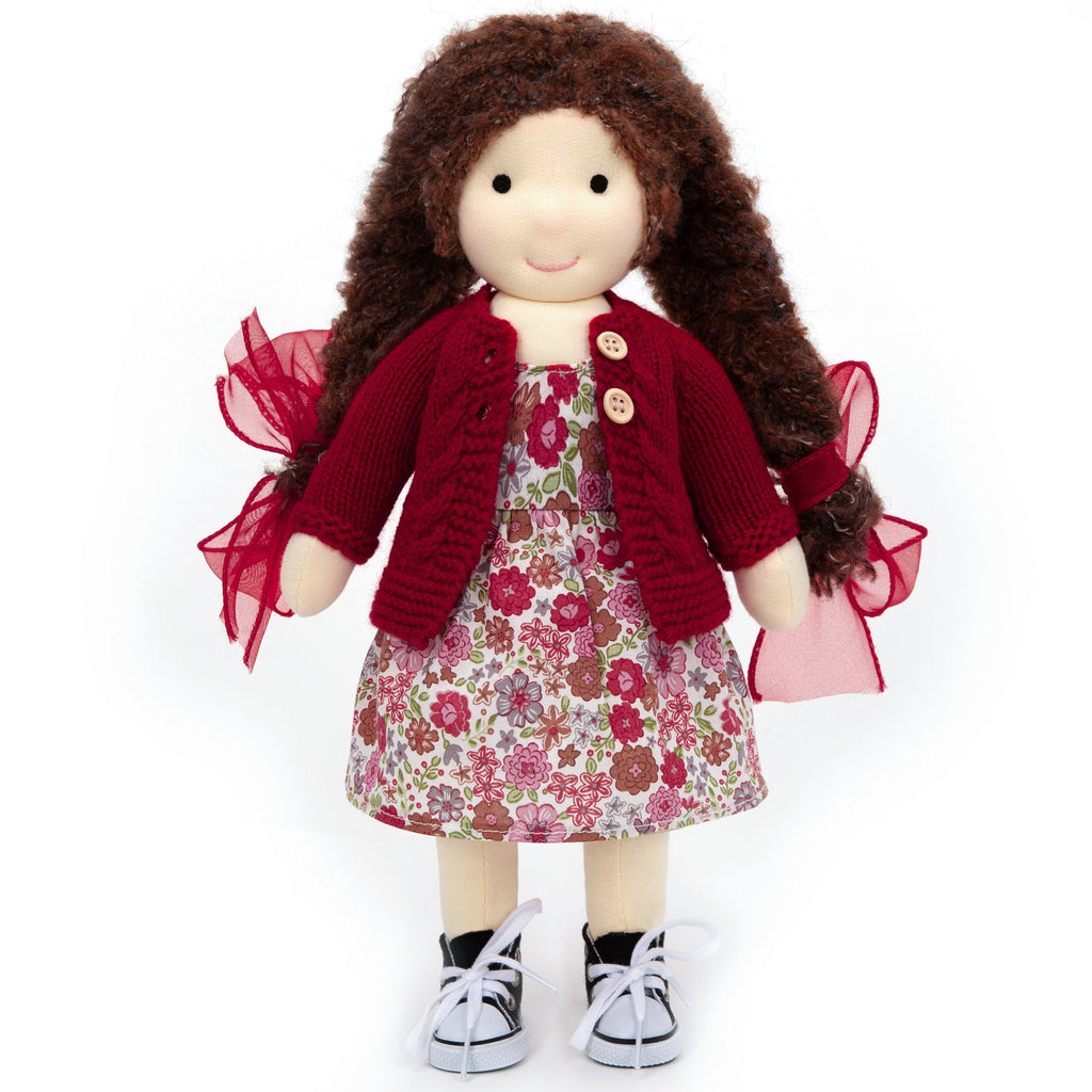 AVINO Handmade Waldorf Doll - Valentina