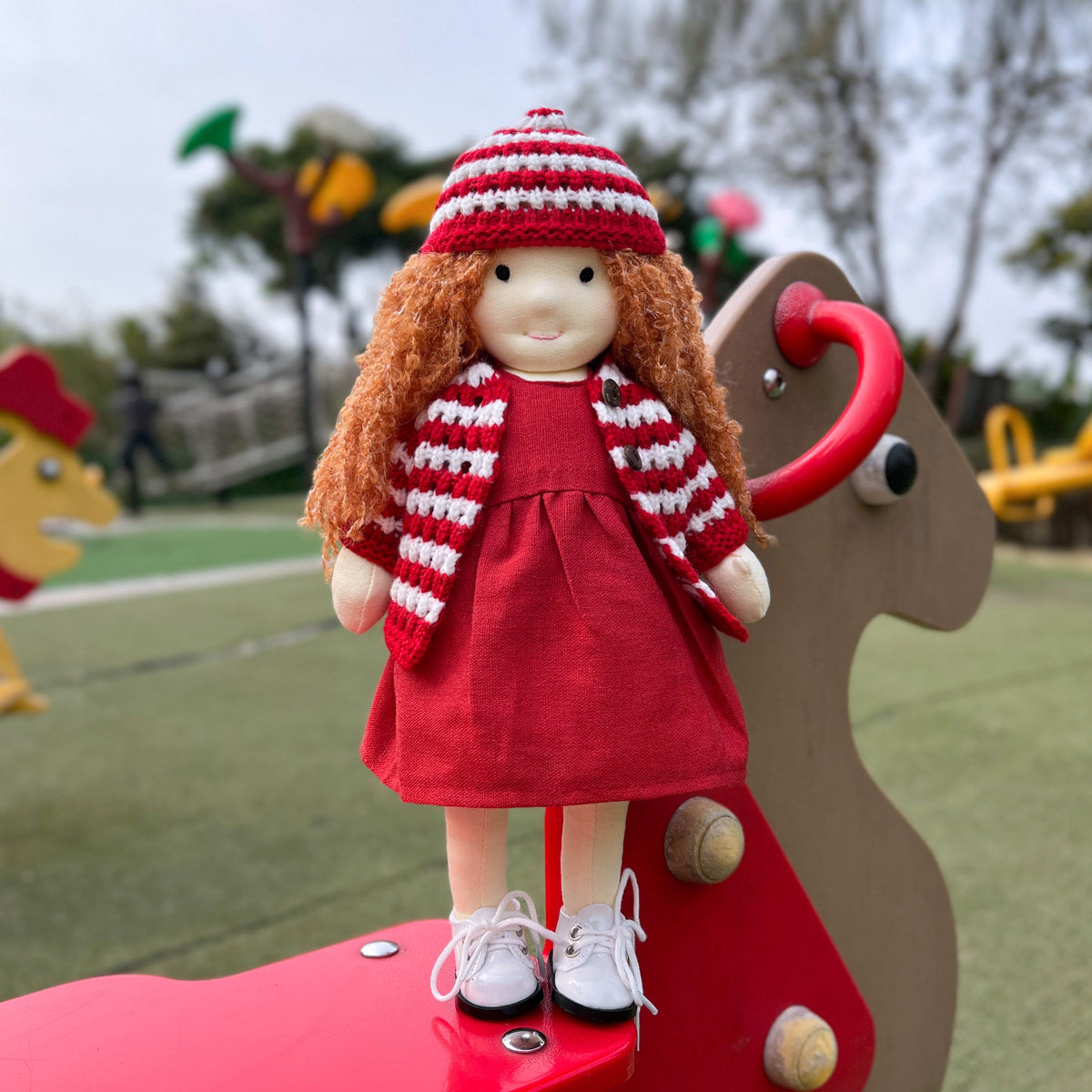 AVINO Handmade Waldorf Doll - Quinn