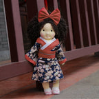 AVINO Handmade Waldorf Doll - Sophie