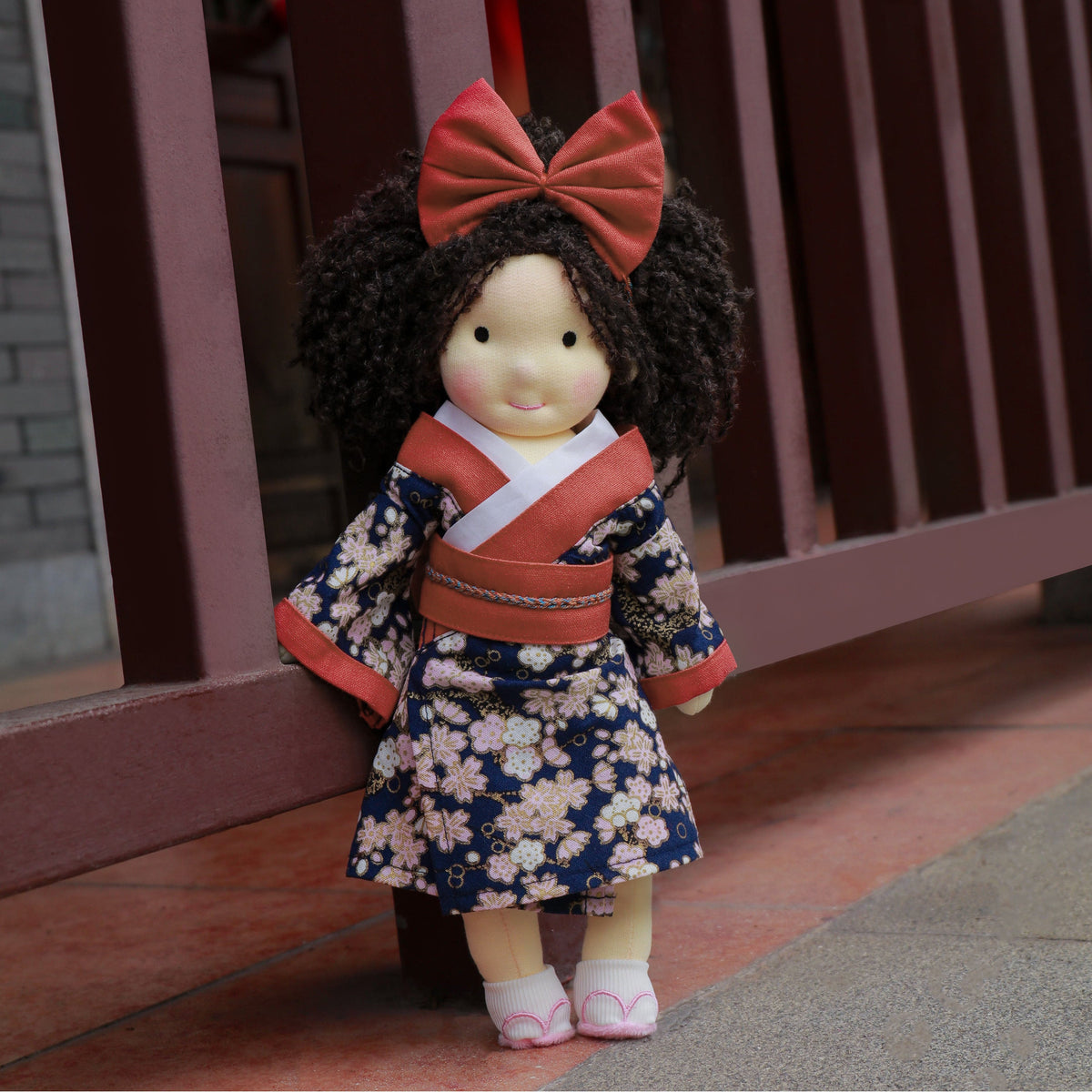 AVINO Handmade Waldorf Doll - Sophie