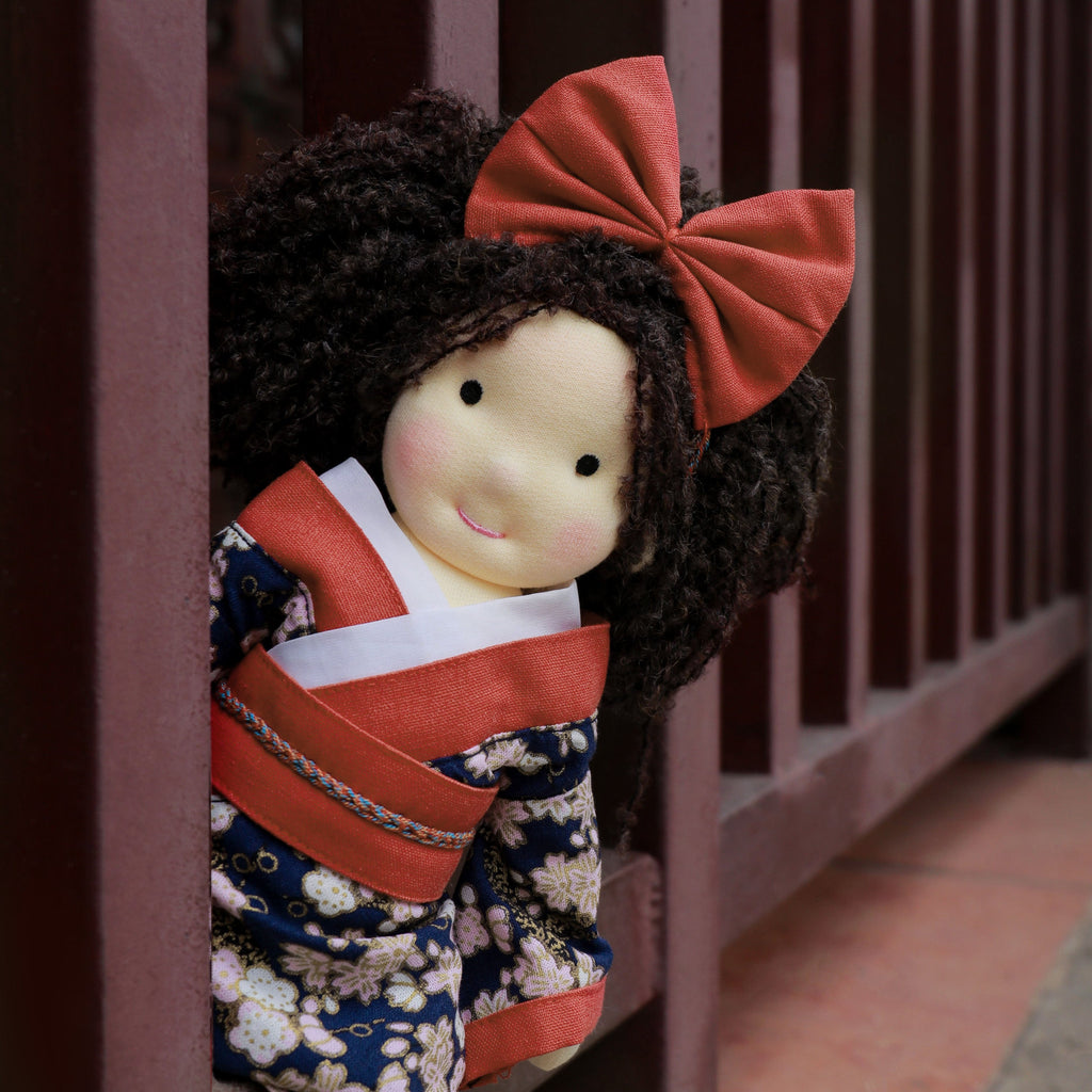 AVINO Handmade Waldorf Doll - Sophie