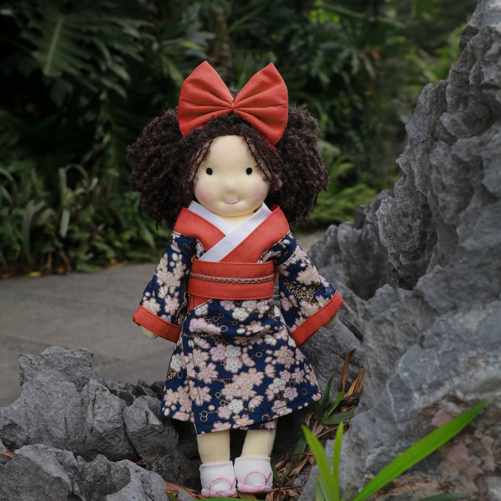 AVINO Handmade Waldorf Doll - Sophie