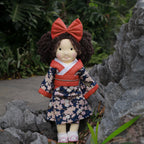 AVINO Handmade Waldorf Doll - Sophie