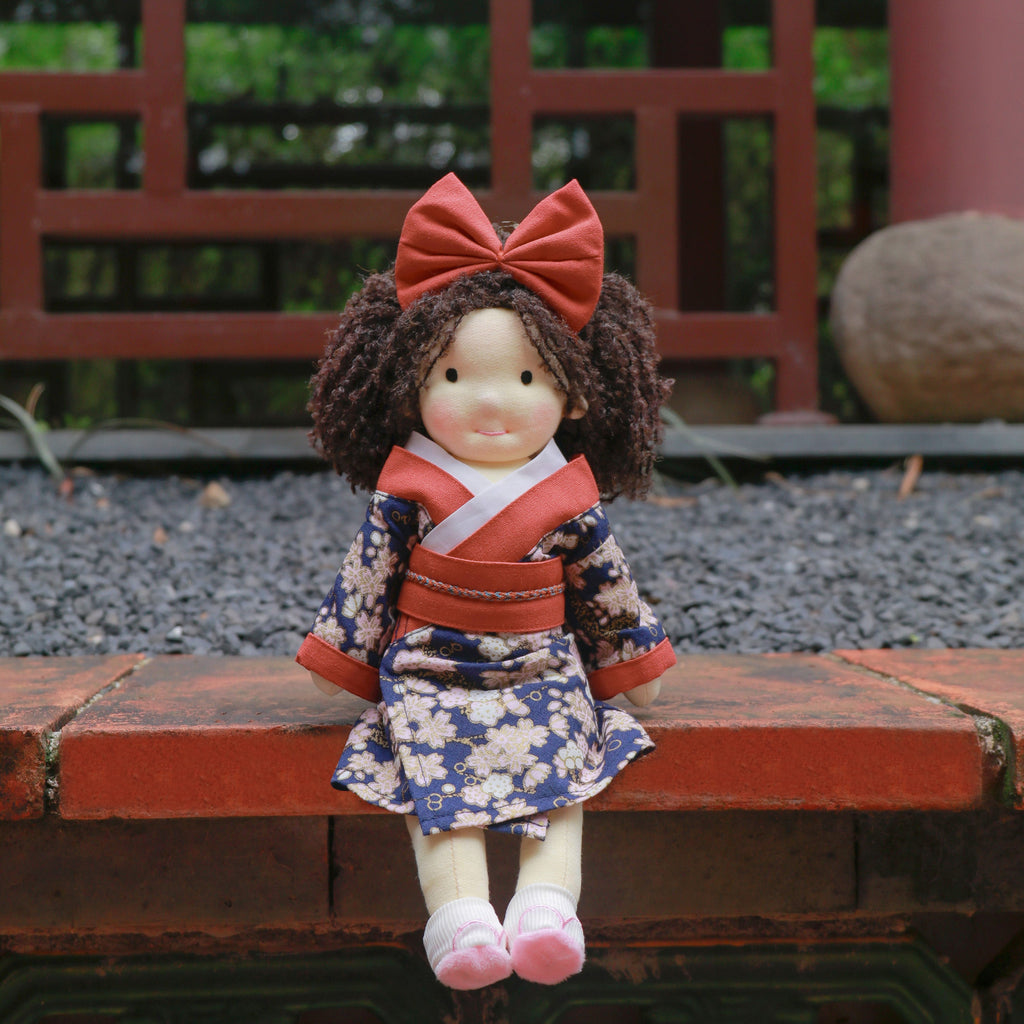 AVINO Handmade Waldorf Doll - Sophie
