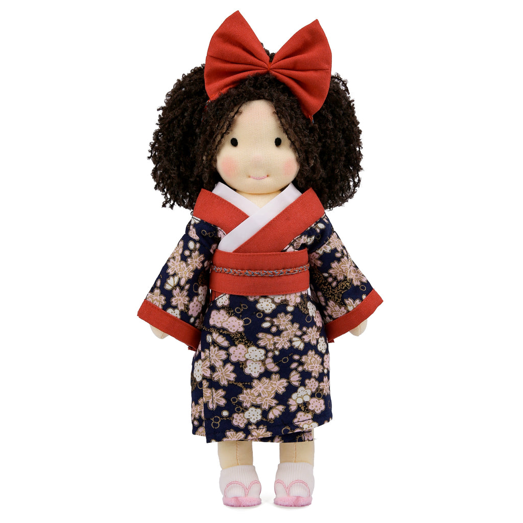 AVINO Handmade Waldorf Doll - Sophie