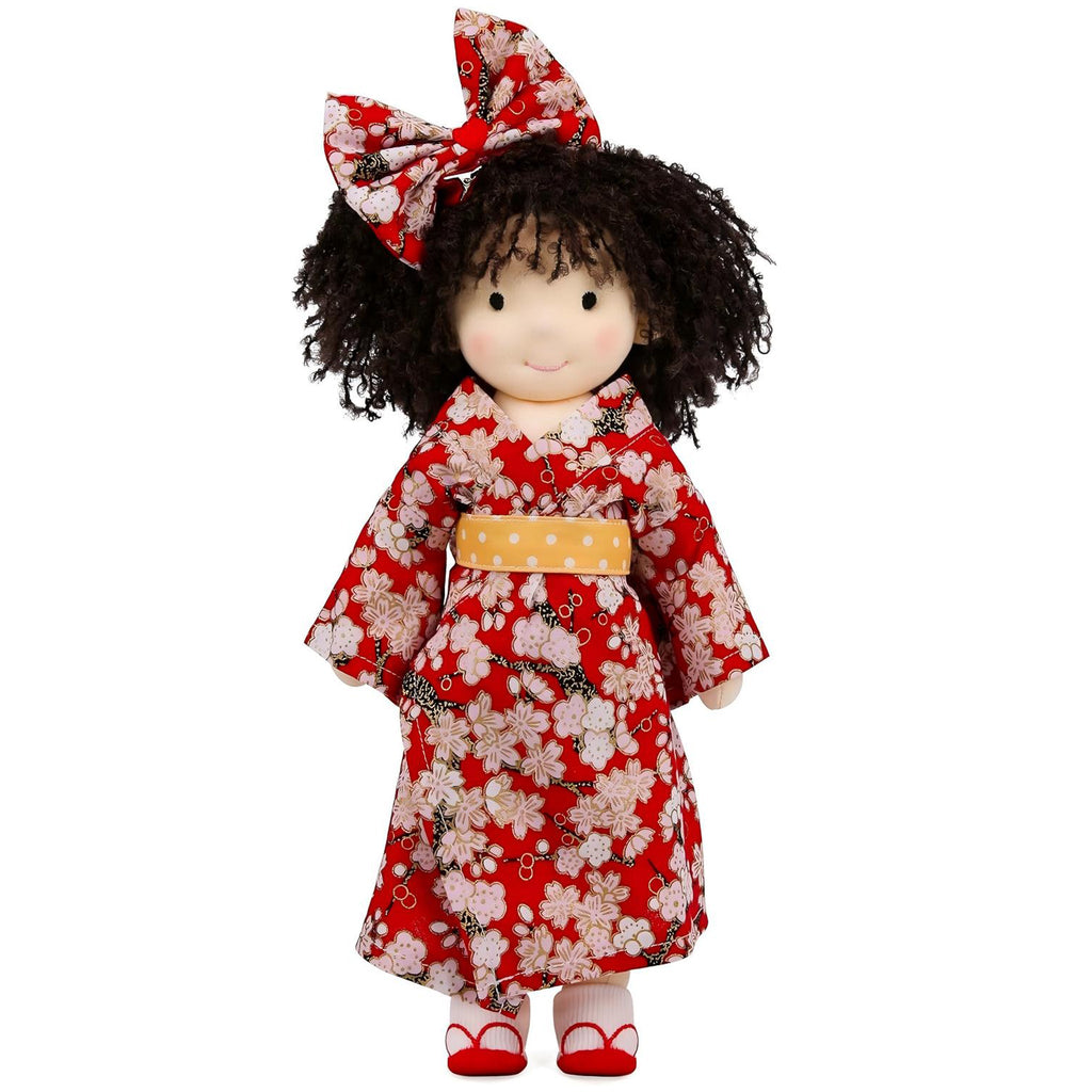 AVINO Handmade Waldorf Doll - 美咲 (Misaki)