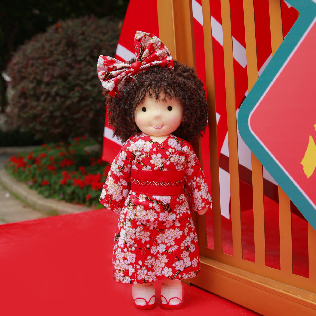 AVINO Handmade Waldorf Doll - 美咲 (Misaki)