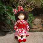 AVINO Handmade Waldorf Doll - 美咲 (Misaki)