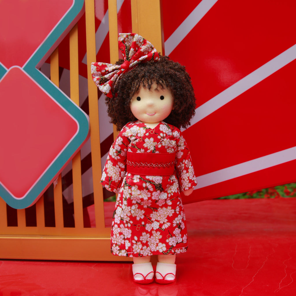 AVINO Handmade Waldorf Doll - 美咲 (Misaki)
