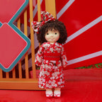AVINO Handmade Waldorf Doll - 美咲 (Misaki)