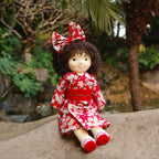 AVINO Handmade Waldorf Doll - 美咲 (Misaki)
