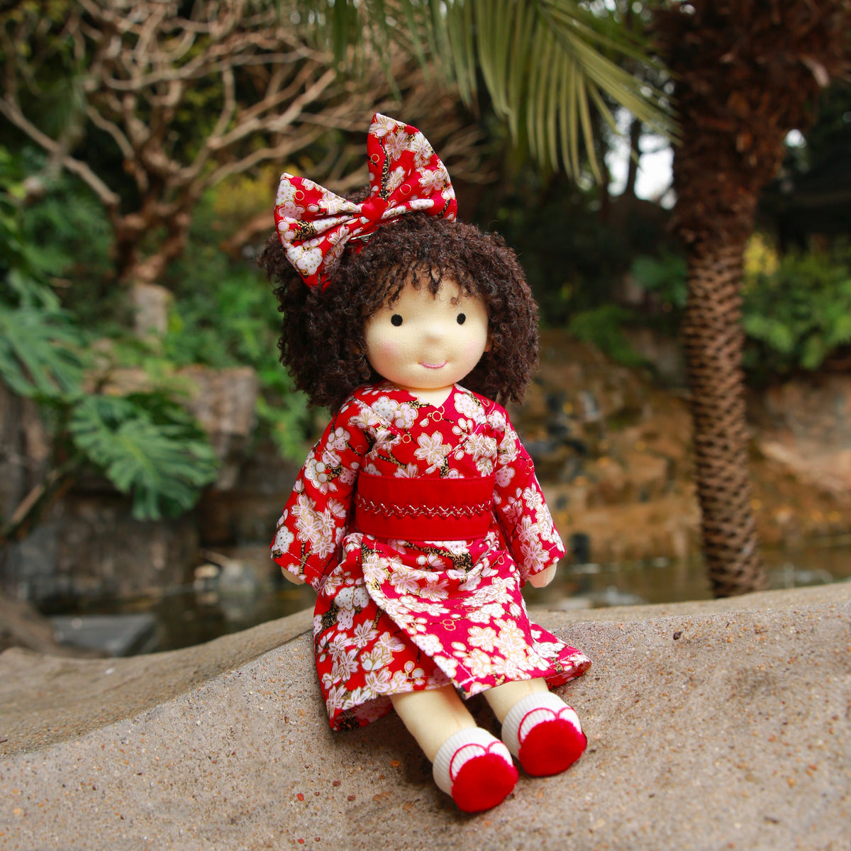 AVINO Handmade Waldorf Doll - 美咲 (Misaki)