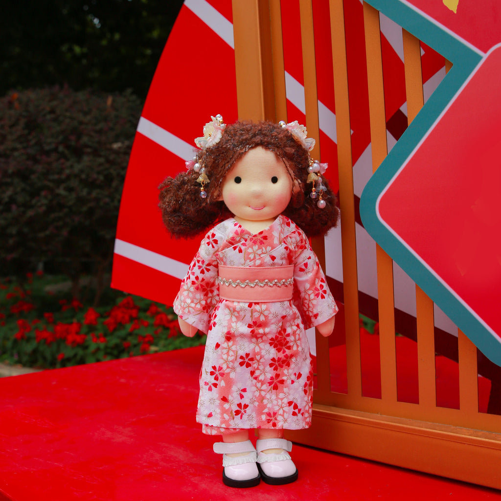 AVINO Handmade Waldorf Doll - 美穗 (Miho)
